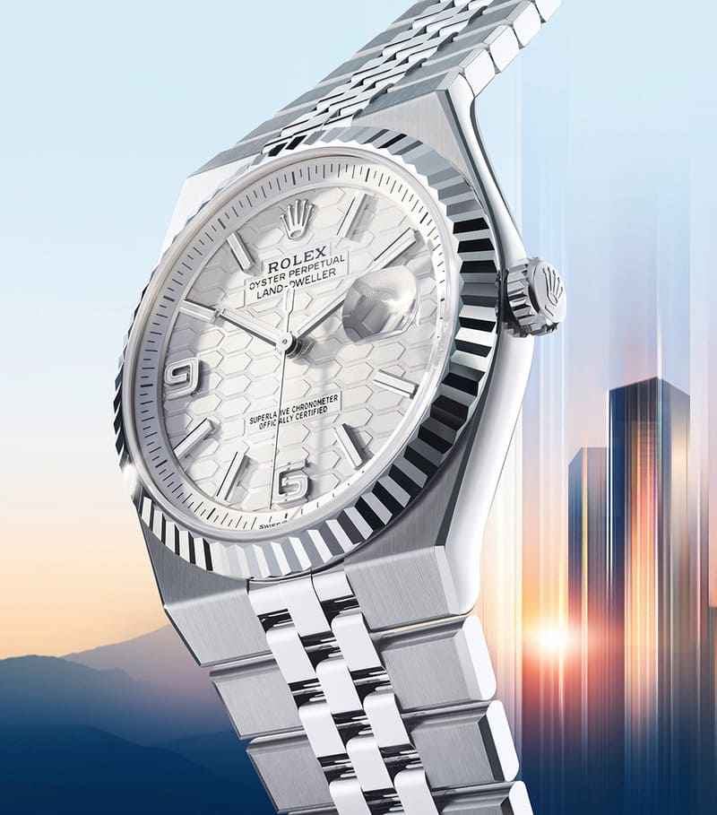 Rolex Land-Dweller Watch 